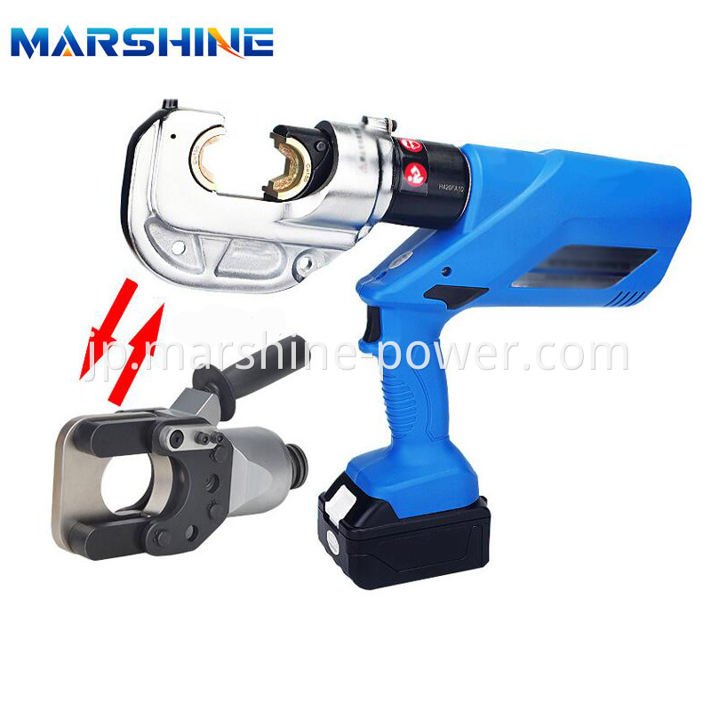 Motorized Hydraulic Cable Cutter Battery Powered Tools (3)